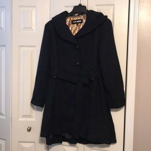 Steve Madden hooded Pea Coat